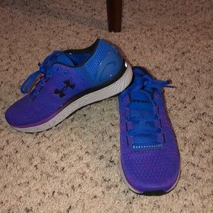 Under Armour Blue/Purple Running Shoes